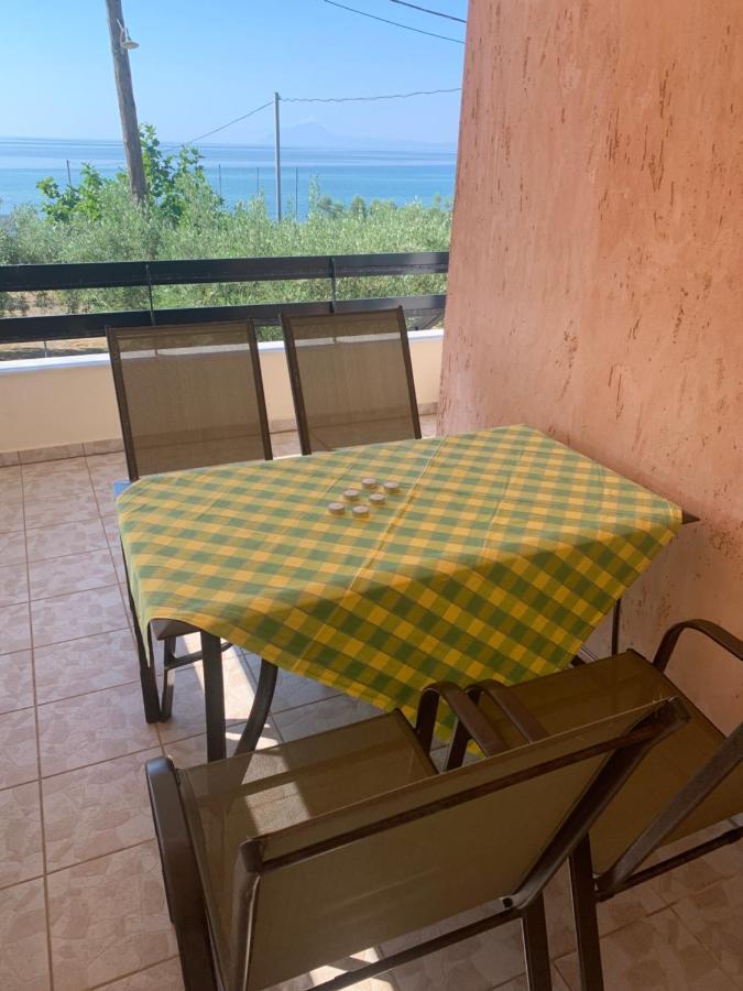 Seaside Folia Beach Kavala Loutra Elevtheron エクステリア 写真