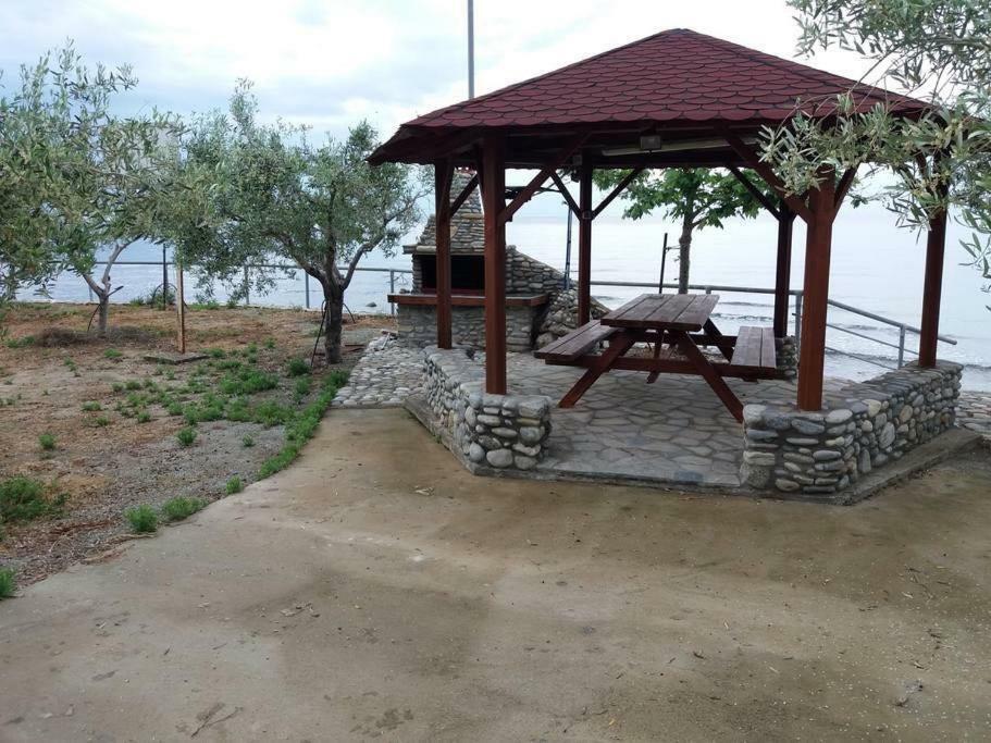 Seaside Folia Beach Kavala Loutra Elevtheron エクステリア 写真